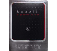 BUGATTI  Signature Carbon toaletowa dla mężczyzn 100 ml