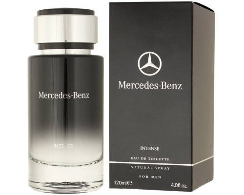 Perfumy Męskie Mercedes Benz EDT Intense 120 ml