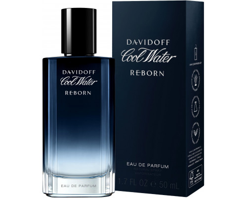 Perfumy Damskie Davidoff Cool Water Reborn for Him Eau de Parfum EDP 50 ml