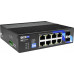 BCS-B-ISP08G-2SFP BCS switch PoE 8 port szy DIN