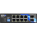 BCS-B-ISP08G-2SFP BCS switch PoE 8 port szy DIN