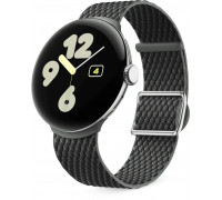 Pixel Watch 3 (45mm), Woven Band, Ivy, WW