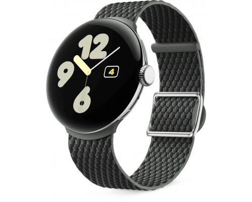 Pixel Watch 3 (45mm), Woven Band, Ivy, WW