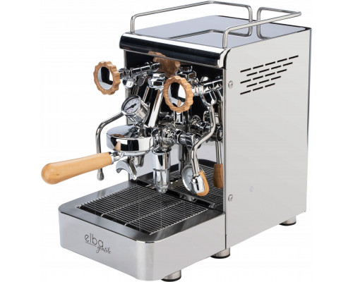 Elba Gentile INOX Siebträgermaschine