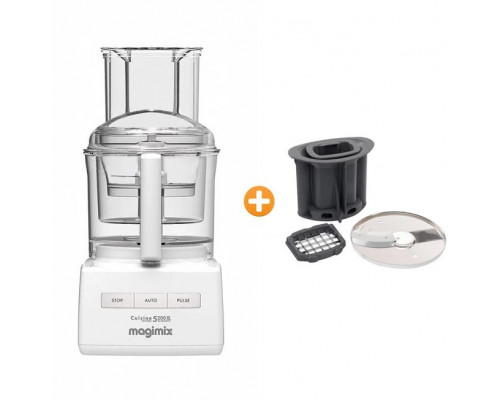 Magimix Compact C.S. 5200 XL Blanc