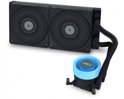 Lian Li GA II Lite Performance AiO Wasserkühlung - 240mm, schwarz