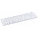 Gett GETT GCQ CleanType Easy Basic z obudową z tworzywa sztucznego IP 68 NUM-Block 105 Tasten USB Farbe: biały Układ: DE
