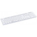 Gett GETT GCQ CleanType Easy Basic z obudową z tworzywa sztucznego IP 68 NUM-Block 105 Tasten USB Farbe: biały Układ: DE