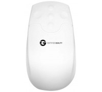 GETT GCQ Silikon Maus Scrollfunktion kabellos Funk 2,4MHz IP65 desinfizierbar optisch USB Farbe weiss