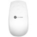 GETT GCQ Silikon Maus Scrollfunktion kabellos Funk 2,4MHz IP65 desinfizierbar optisch USB Farbe weiss