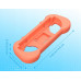 2x Hand Grip Handles Mocowanie Na Joycon Joy-con For Nintenfor Switch 2 / Nsw2 / Jys-ns2263