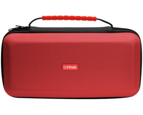TRUST GXT 1252B XL hardcase for Nintenfor Switch 2 - Red & Blue