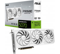 Asus Prime GeForce RTX 5070 OC White 12GB GDDR7 DLSS4 (PRIME-RTX5070-O12G-WHITE)