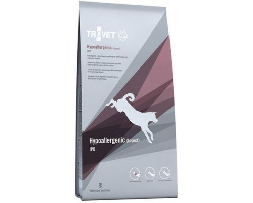 Trovet Trovet IPD Hypoallergenic Insects for the dog 3kg
