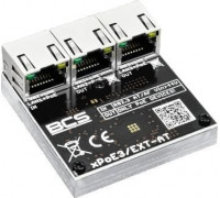 Switch POE  BCS POWER BCS-xPoE3/EXT-AT