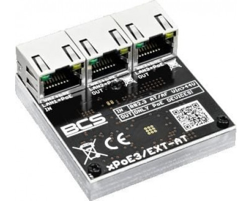 Switch POE  BCS POWER BCS-xPoE3/EXT-AT