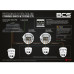 Switch POE  BCS POWER BCS-xPoE3/EXT-AT
