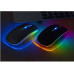 MYSZKA BEZPRZEWODOWA SLIM LED ŁADOWANA RGB Bluetooth+USB 2.4Ghz AKUMULATOR