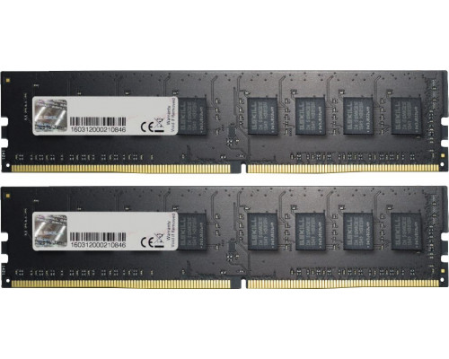 G.Skill Value, DDR4, 8 GB, 2400MHz, CL17 (F4-2400C17D-8GNT)