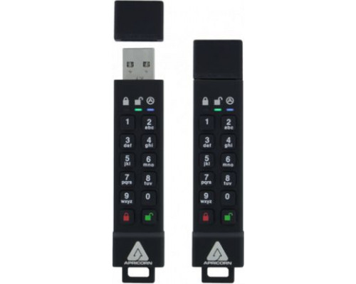 Pendrive Apricorn Aegis Secure Key 3z, 16 GB  (ASK3Z-16GB)