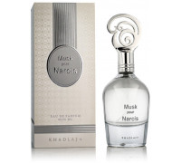 Perfumy Męskie Khadlaj Musk Pour Narcis EDP 100 ml
