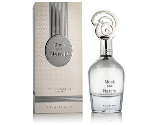 Perfumy Męskie Khadlaj Musk Pour Narcis EDP 100 ml