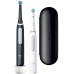 Oral-B iO 4 Black & White electric toothbrush, double body, black / white