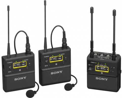 Sony UWP-D27 Dual Channel Kit Wireless Microphone System