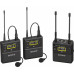 Sony UWP-D27 Dual Channel Kit Wireless Microphone System