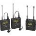 Sony UWP-D27 Dual Channel Kit Wireless Microphone System