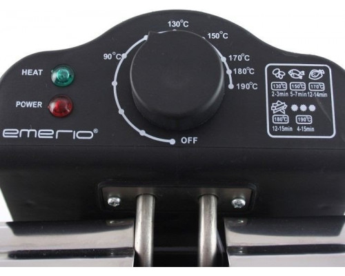 Emerio deep fryer, 5 liters