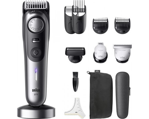 Braun Series 9 beard trimmer, BT9560, Chrome