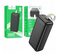 Hoco J111B Smart Slim Dual USB PowerBank 30000mAh Black