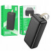 Hoco J111B Smart Slim Dual USB PowerBank 30000mAh Black