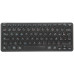 Targus - Tastatur - Mehrgerate - compact - antimicrobial - kabellos - Bluetooth 5.1 - Franzosisch - Schwarz