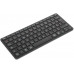 Targus - Tastatur - Mehrgerate - compact - antimicrobial - kabellos - Bluetooth 5.1 - Franzosisch - Schwarz