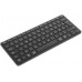 Targus - Tastatur - Mehrgerate - compact - antimicrobial - kabellos - Bluetooth 5.1 - Franzosisch - Schwarz