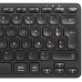 Targus - Tastatur - Mehrgerate - compact - antimicrobial - kabellos - Bluetooth 5.1 - Franzosisch - Schwarz