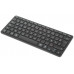 Targus - Tastatur - Mehrgerate - compact - antimicrobial - kabellos - Bluetooth 5.1 - Franzosisch - Schwarz