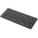 Targus - Tastatur - Mehrgerate - compact - antimicrobial - kabellos - Bluetooth 5.1 - Franzosisch - Schwarz