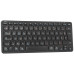 Targus - Tastatur - Mehrgerate - compact - antimicrobial - kabellos - Bluetooth 5.1 - Franzosisch - Schwarz