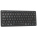 Targus - Tastatur - Mehrgerate - compact - antimicrobial - kabellos - Bluetooth 5.1 - Franzosisch - Schwarz