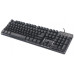 MANHATTAN USB-Gaming-Tastatur Metallunterseite 12 Funktionstasten farbige LED-Hintergrundbeleuchtung 19 Anti-Ghosting-Tasten IPX4