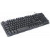 MANHATTAN USB-Gaming-Tastatur Metallunterseite 12 Funktionstasten farbige LED-Hintergrundbeleuchtung 19 Anti-Ghosting-Tasten IPX4