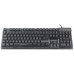 MANHATTAN USB-Gaming-Tastatur Metallunterseite 12 Funktionstasten farbige LED-Hintergrundbeleuchtung 19 Anti-Ghosting-Tasten IPX4