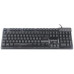 MANHATTAN USB-Gaming-Tastatur Metallunterseite 12 Funktionstasten farbige LED-Hintergrundbeleuchtung 19 Anti-Ghosting-Tasten IPX4