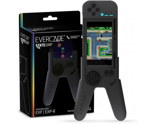 Hyperkin Handles TATE Grip for console EVERCADE EXP/EXP-R - swith ary (FG-TAGR-ACC-EFIGS-GRY)