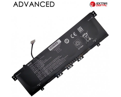 Nešiojamo kompiuterio baterija HP KC04XL, 3300mAh, Extra Digital Advanced