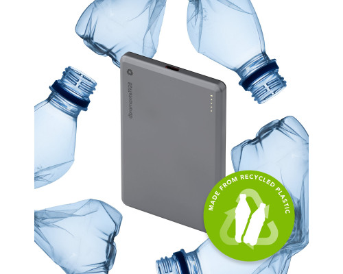 dbramante1928 re-charge, 5000 mAh, Wireless charging, 3.87 V, Grey