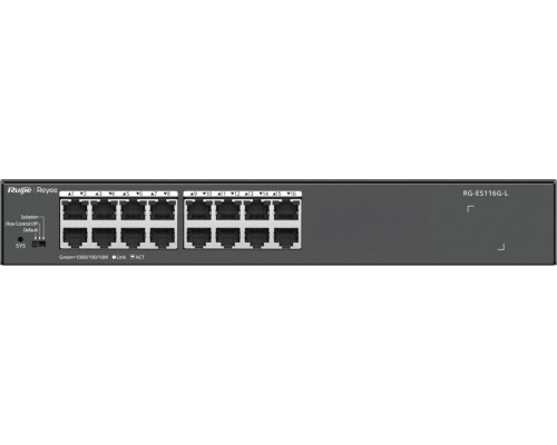 Reyee RG-ES116G-L Unmanaged Switch (RG-ES116G-L)